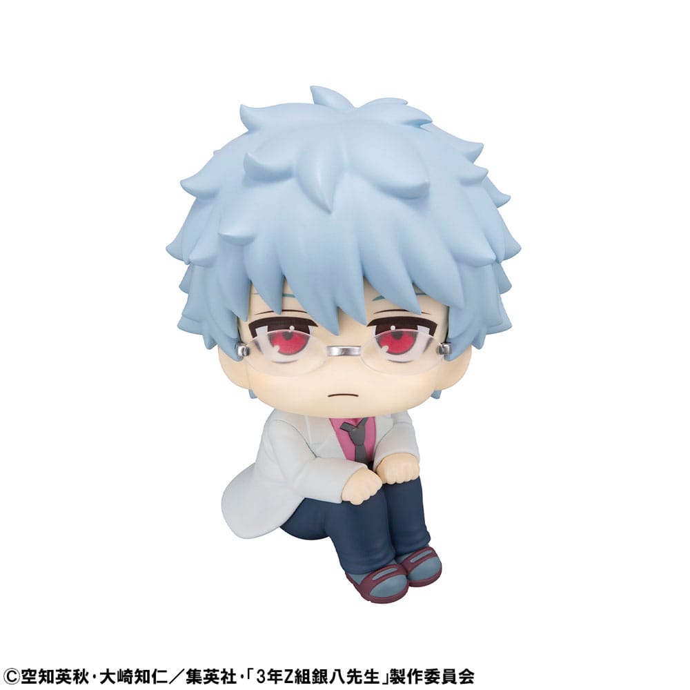 3-Z Ginpachi Sensei Look Up PVC Statue Ginpachi Sakata 11 cm    - Versand: 7 Tage nach Bestellung