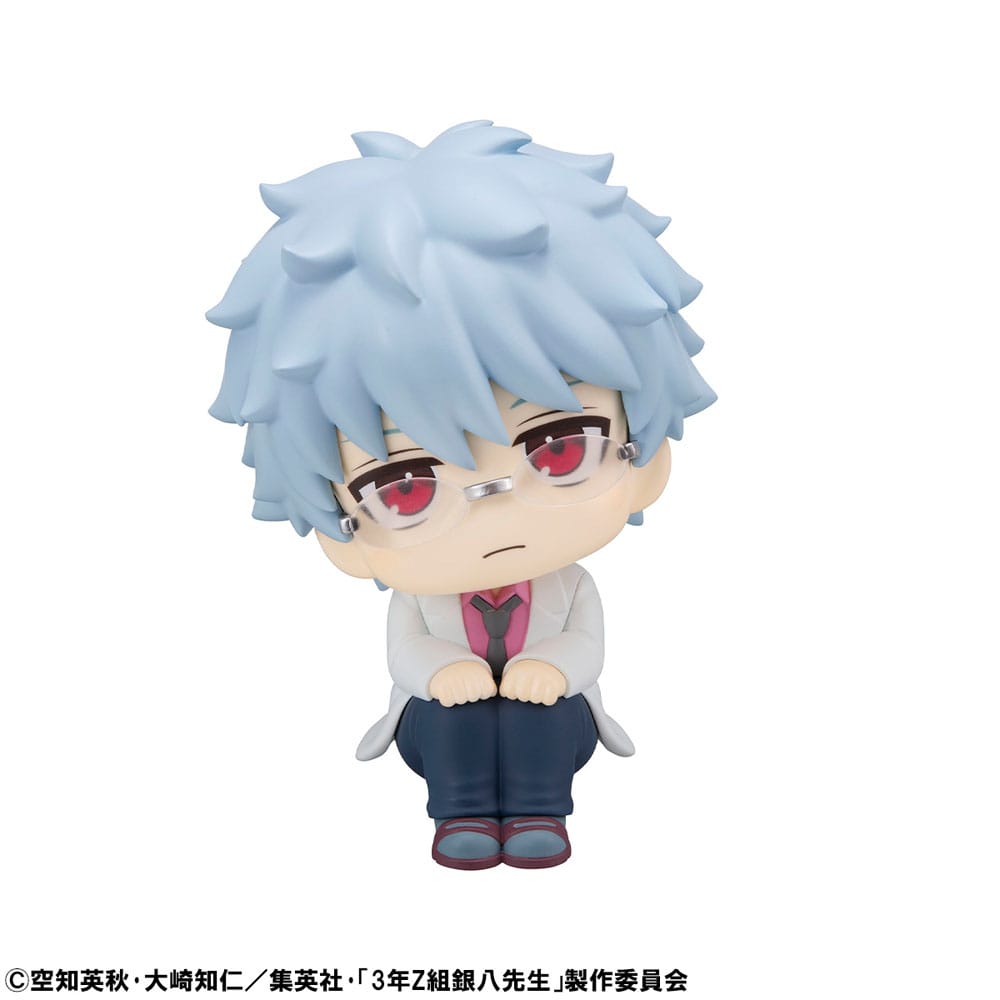 3-Z Ginpachi Sensei Look Up PVC Statue Ginpachi Sakata 11 cm    - Versand: 7 Tage nach Bestellung