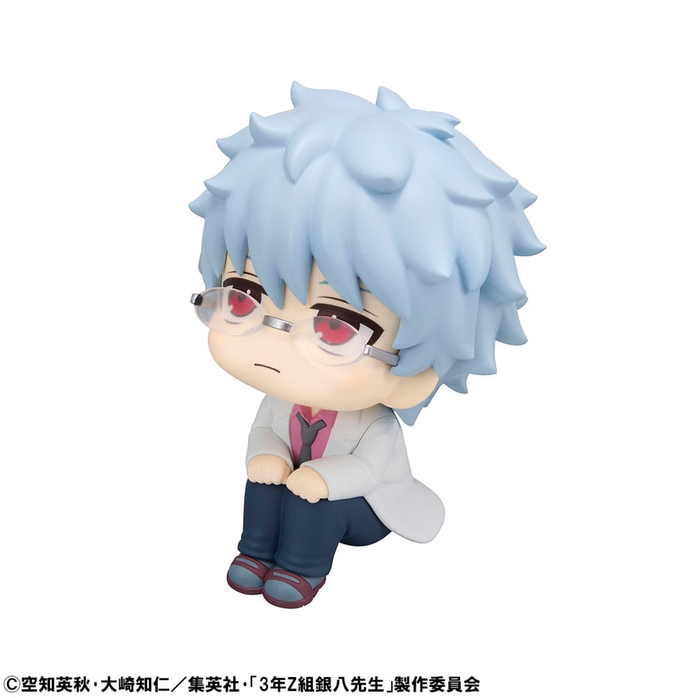 3-Z Ginpachi Sensei Look Up PVC Statue Ginpachi Sakata 11 cm    - Versand: 7 Tage nach Bestellung