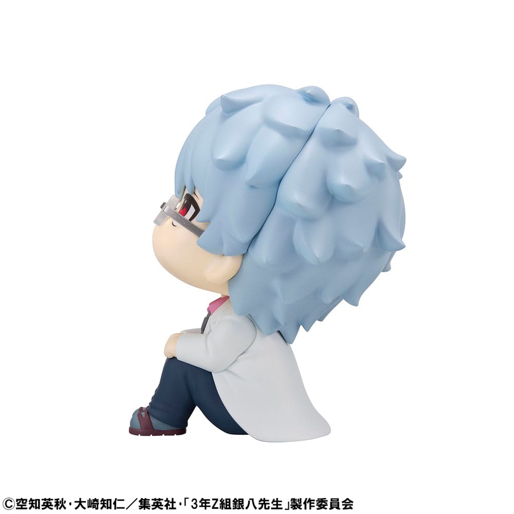 3-Z Ginpachi Sensei Look Up PVC Statue Ginpachi Sakata 11 cm    - Versand: 7 Tage nach Bestellung