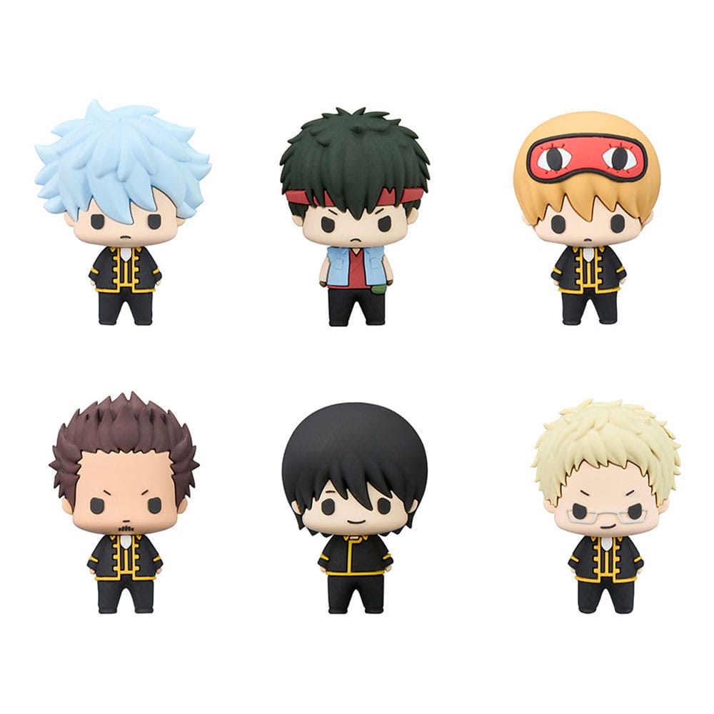 Gintama Chokorin Mascot Series Sammelfiguren Vol. 2 6 cm Sortiment (6)    - Versand: 7 Tage nach Bestellung