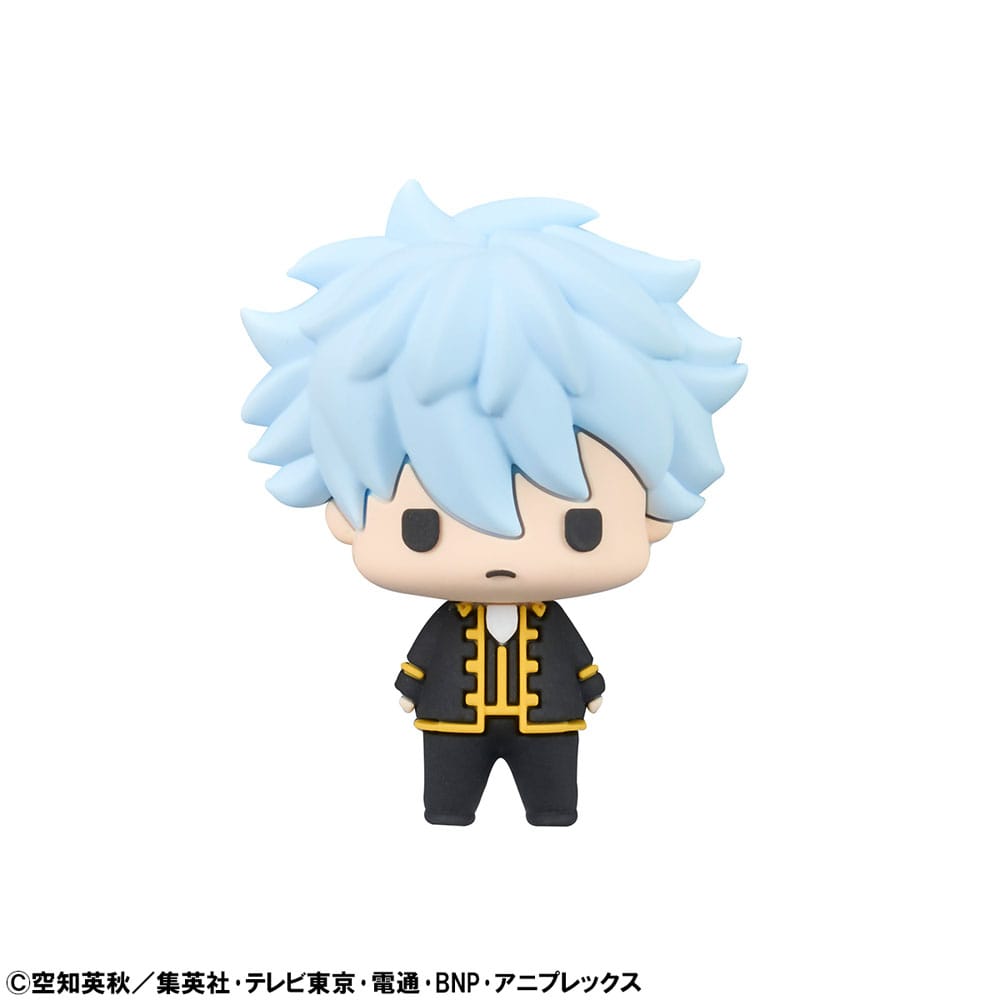 Gintama Chokorin Mascot Series Sammelfiguren Vol. 2 6 cm Sortiment (6)    - Versand: 7 Tage nach Bestellung