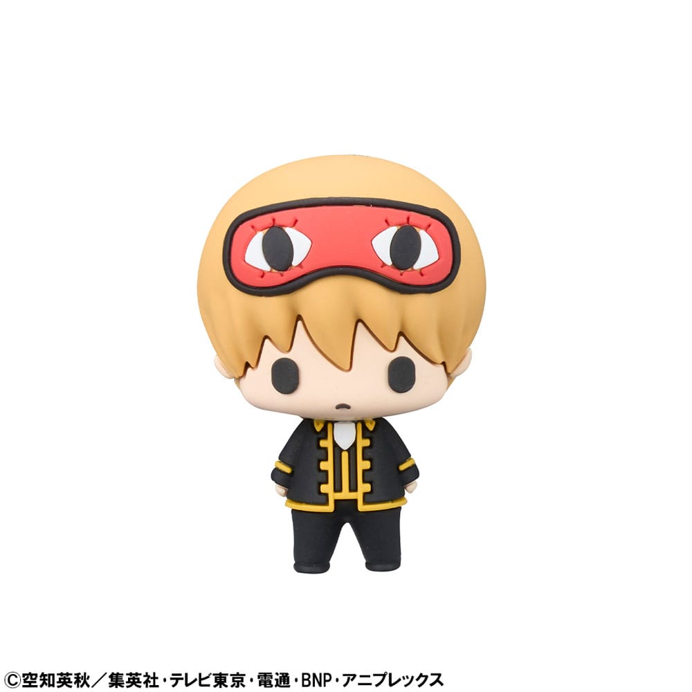 Gintama Chokorin Mascot Series Sammelfiguren Vol. 2 6 cm Sortiment (6)    - Versand: 7 Tage nach Bestellung