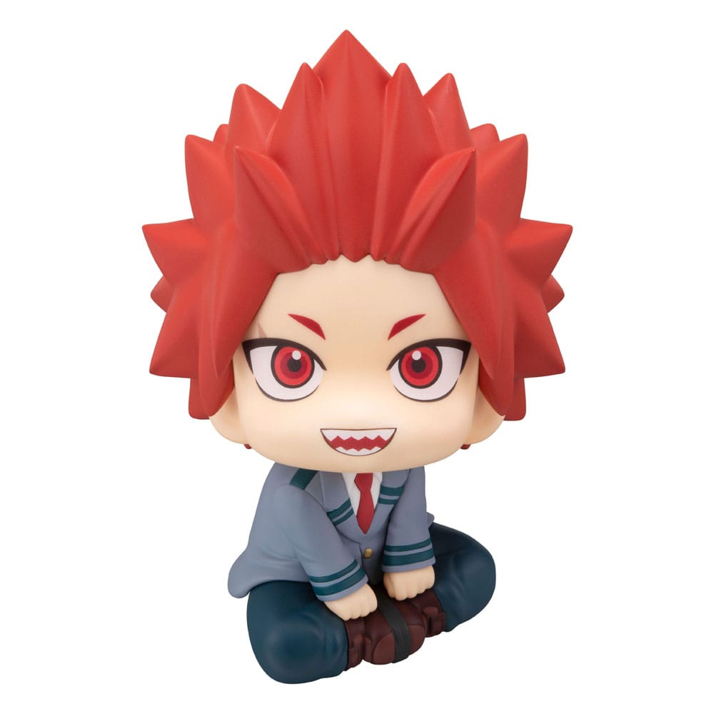 My Hero Academia Look Up PVC Statue Eijiro Kirishima 11 cm      - Preorder - ETA: 25.05.2026
