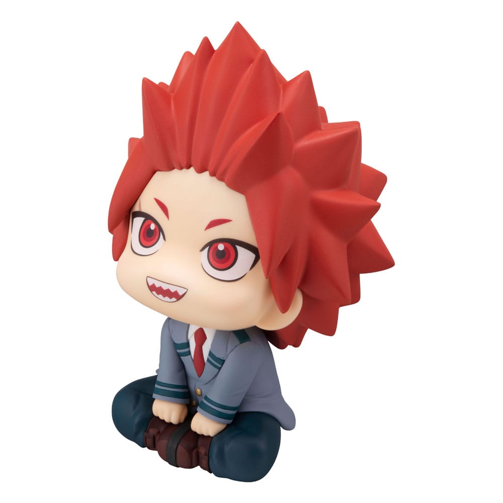 My Hero Academia Look Up PVC Statue Eijiro Kirishima 11 cm      - Preorder - ETA: 25.05.2026