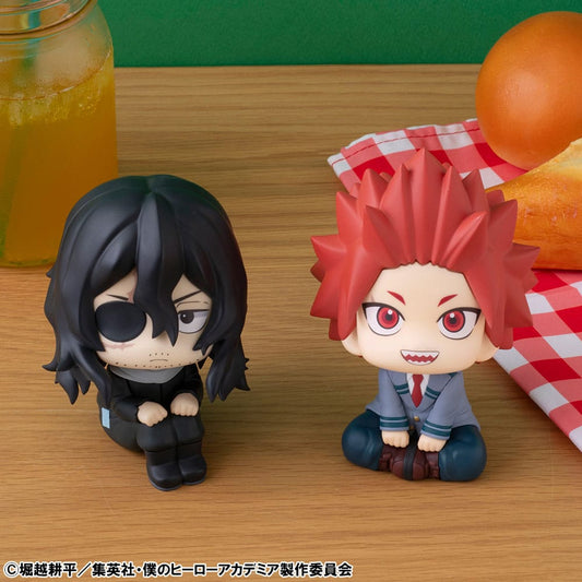 My Hero Academia Look Up PVC Statue Eijiro Kirishima & Shoto Aizawa (with gift) 11 cm      - Preorder - ETA: 25.05.2026