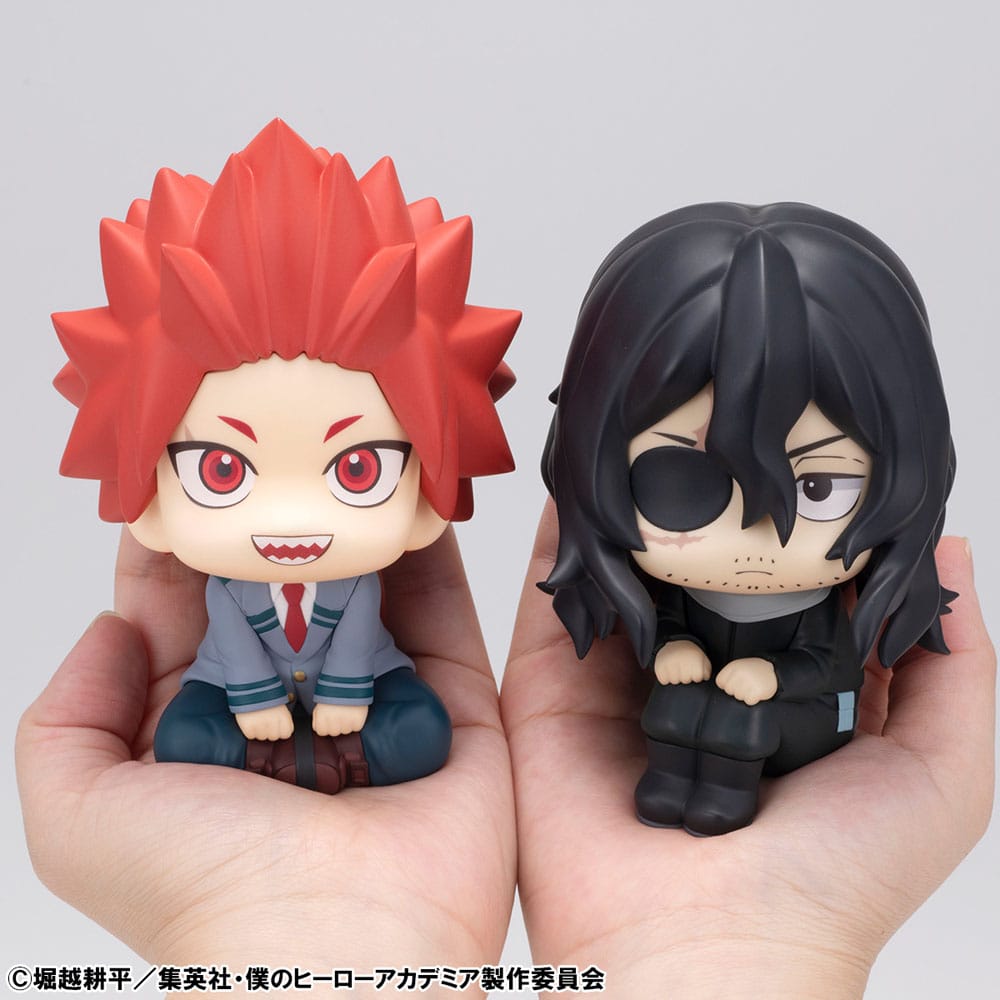 My Hero Academia Look Up PVC Statue Eijiro Kirishima & Shoto Aizawa (with gift) 11 cm      - Preorder - ETA: 25.05.2026