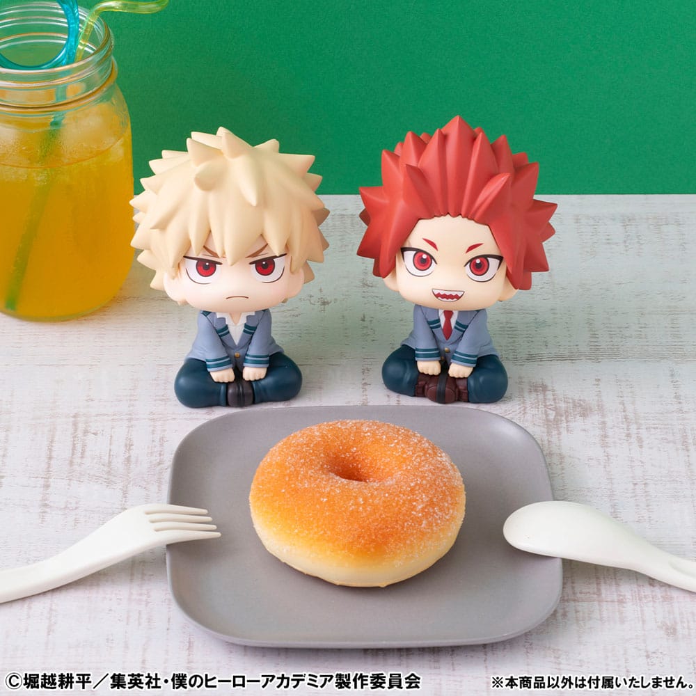 My Hero Academia Look Up PVC Statue Eijiro Kirishima & Shoto Aizawa (with gift) 11 cm      - Preorder - ETA: 25.05.2026