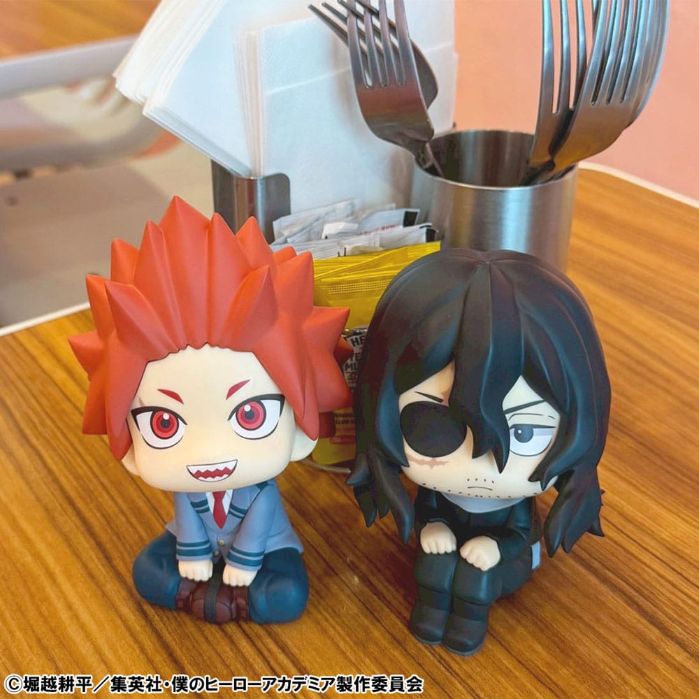 My Hero Academia Look Up PVC Statue Eijiro Kirishima & Shoto Aizawa (with gift) 11 cm      - Preorder - ETA: 25.05.2026