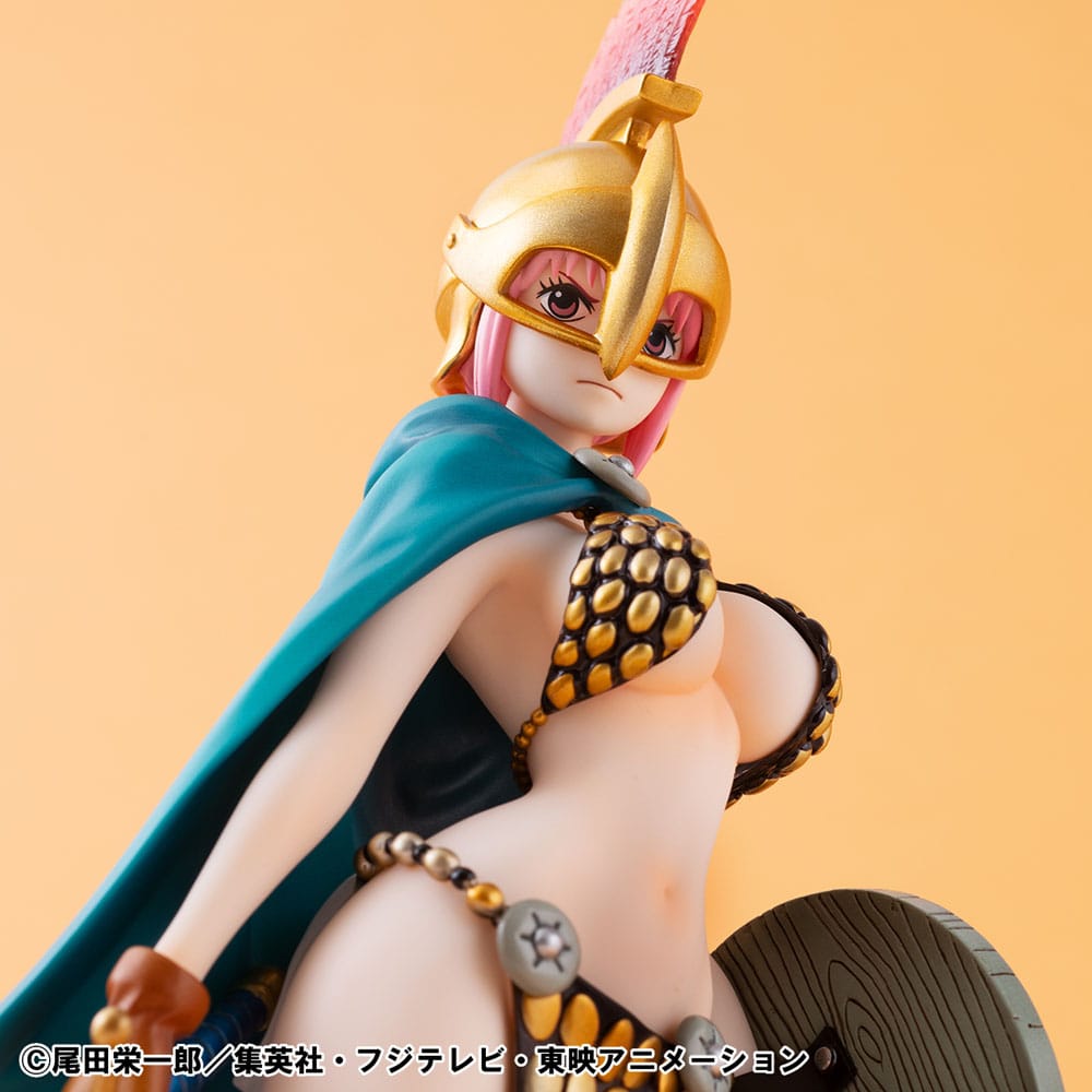 One Piece P.O.P PVC Statue Gladiator Rebecca Sailing Again Super Limited Reprint Ver. 22 cm - Preorder - ETA: 25.03.2026