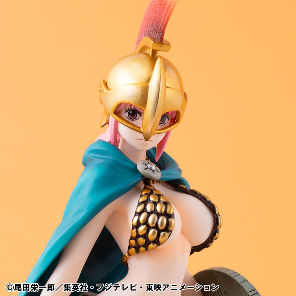 One Piece P.O.P PVC Statue Gladiator Rebecca Sailing Again Super Limited Reprint Ver. 22 cm - Preorder - ETA: 25.03.2026