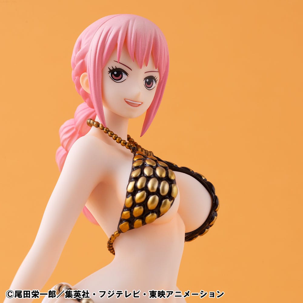 One Piece P.O.P PVC Statue Gladiator Rebecca Sailing Again Super Limited Reprint Ver. 22 cm - Preorder - ETA: 25.03.2026