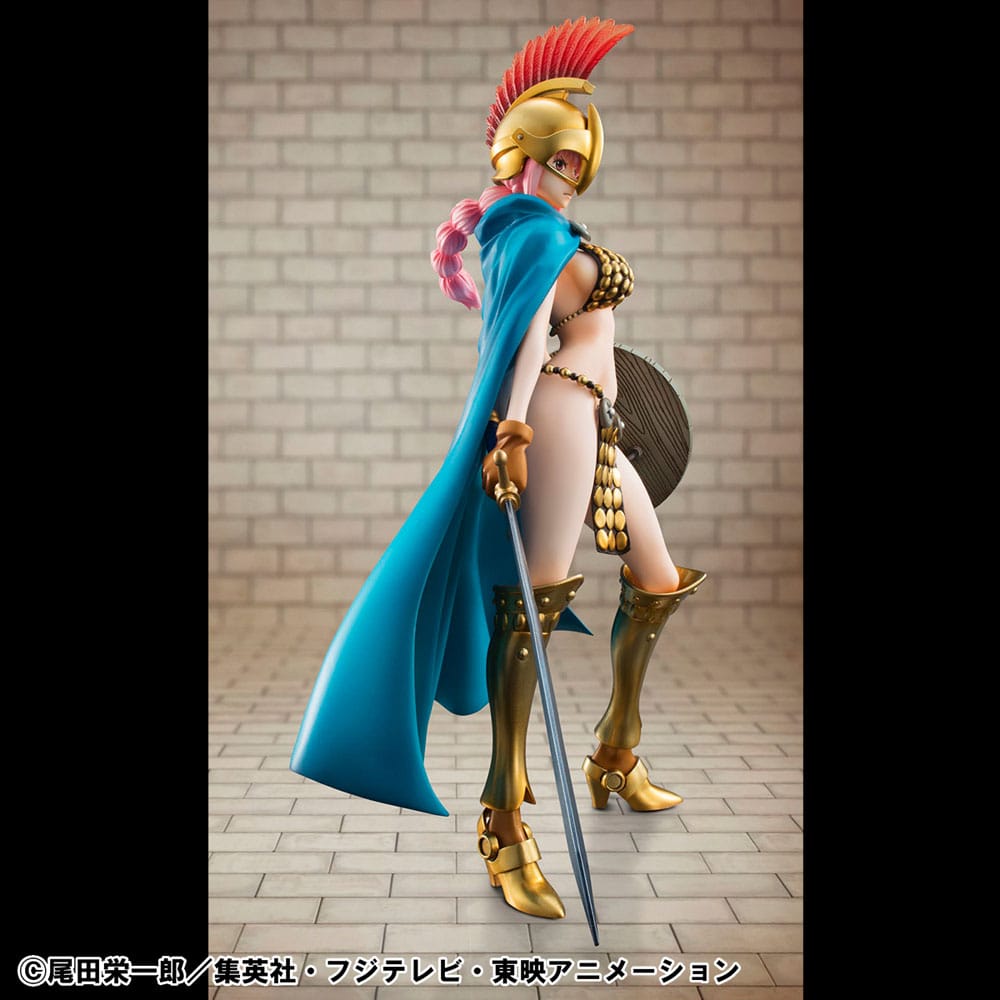 One Piece P.O.P PVC Statue Gladiator Rebecca Sailing Again Super Limited Reprint Ver. 22 cm - Preorder - ETA: 25.03.2026