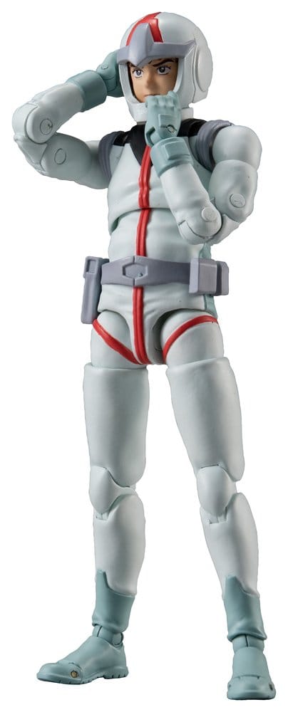 Mobile Suit Gundam G.M.G. Collection PVC Figur Earth Federation Amuro Ray Normal Suit Ver. 10 cm (Repeat) - Preorder - ETA: 25.08.2027