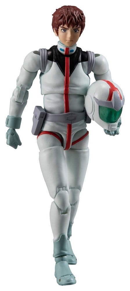Mobile Suit Gundam G.M.G. Collection PVC Figur Earth Federation Amuro Ray Normal Suit Ver. 10 cm (Repeat) - Preorder - ETA: 25.08.2027