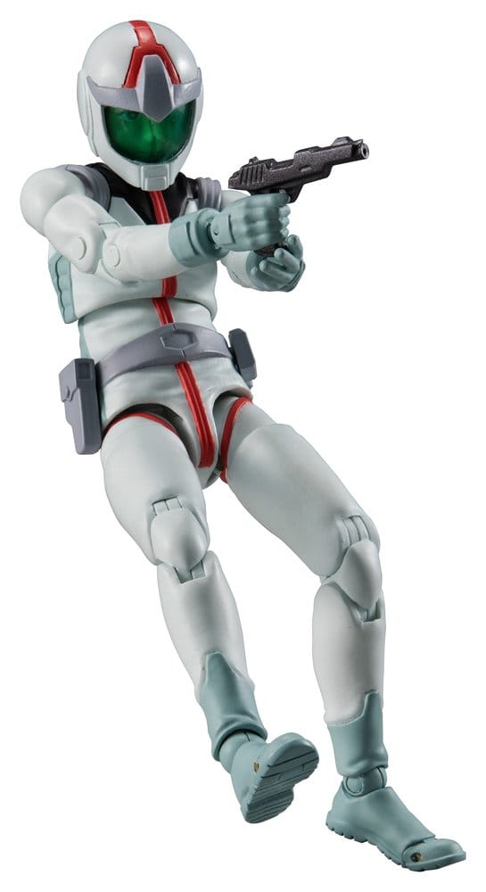 Mobile Suit Gundam G.M.G. Collection PVC Figur Earth Federation Amuro Ray Normal Suit Ver. 10 cm (Repeat) - Preorder - ETA: 25.08.2027