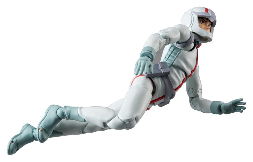 Mobile Suit Gundam G.M.G. Collection PVC Figur Earth Federation Amuro Ray Normal Suit Ver. 10 cm (Repeat) - Preorder - ETA: 25.08.2027