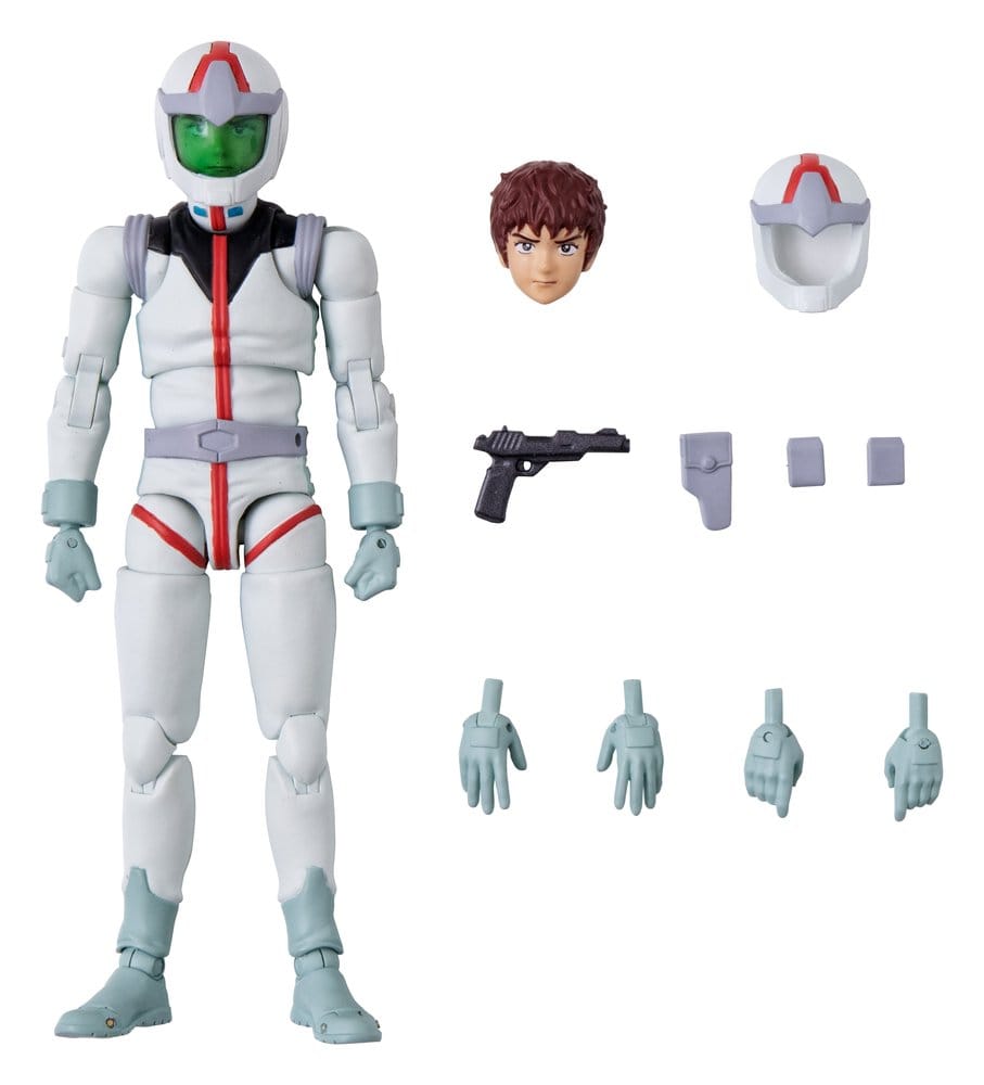 Mobile Suit Gundam G.M.G. Collection PVC Figur Earth Federation Amuro Ray Normal Suit Ver. 10 cm (Repeat) - Preorder - ETA: 25.08.2027