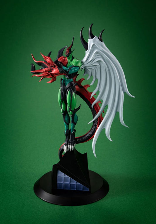 Yu-Gi-Oh! Duel Monsters Monsters Chronicle GX E PVC Statue Hero Flame Wingman 16 cm - Preorder - ETA: 25.03.2026