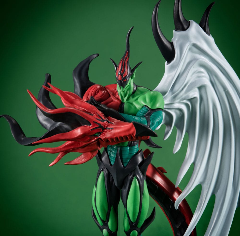 Yu-Gi-Oh! Duel Monsters Monsters Chronicle GX E PVC Statue Hero Flame Wingman 16 cm - Preorder - ETA: 25.03.2026
