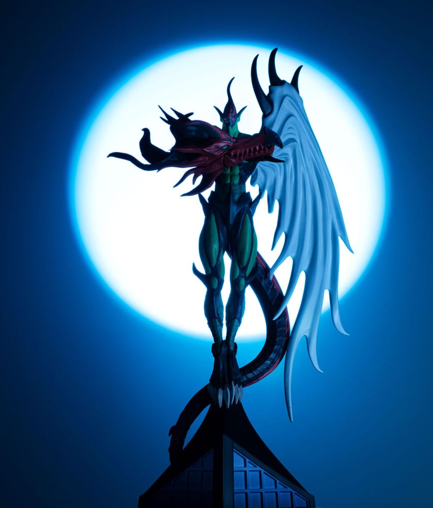 Yu-Gi-Oh! Duel Monsters Monsters Chronicle GX E PVC Statue Hero Flame Wingman 16 cm - Preorder - ETA: 25.03.2026