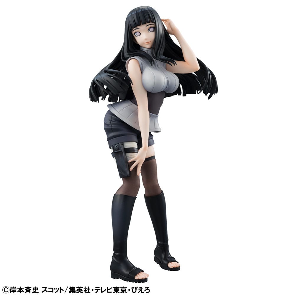 Naruto Gals PVC Statue Hinata Hyuga Ver. 2 21 cm  - Preorder - ETA: 25.04.2026
