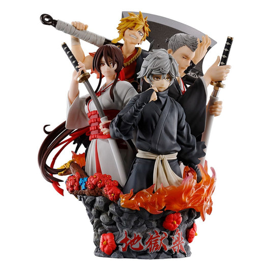 Hell´s Paradise Petitrama DX PVC Mini-Statue 15 cm   - Preorder - ETA: 25.02.2026