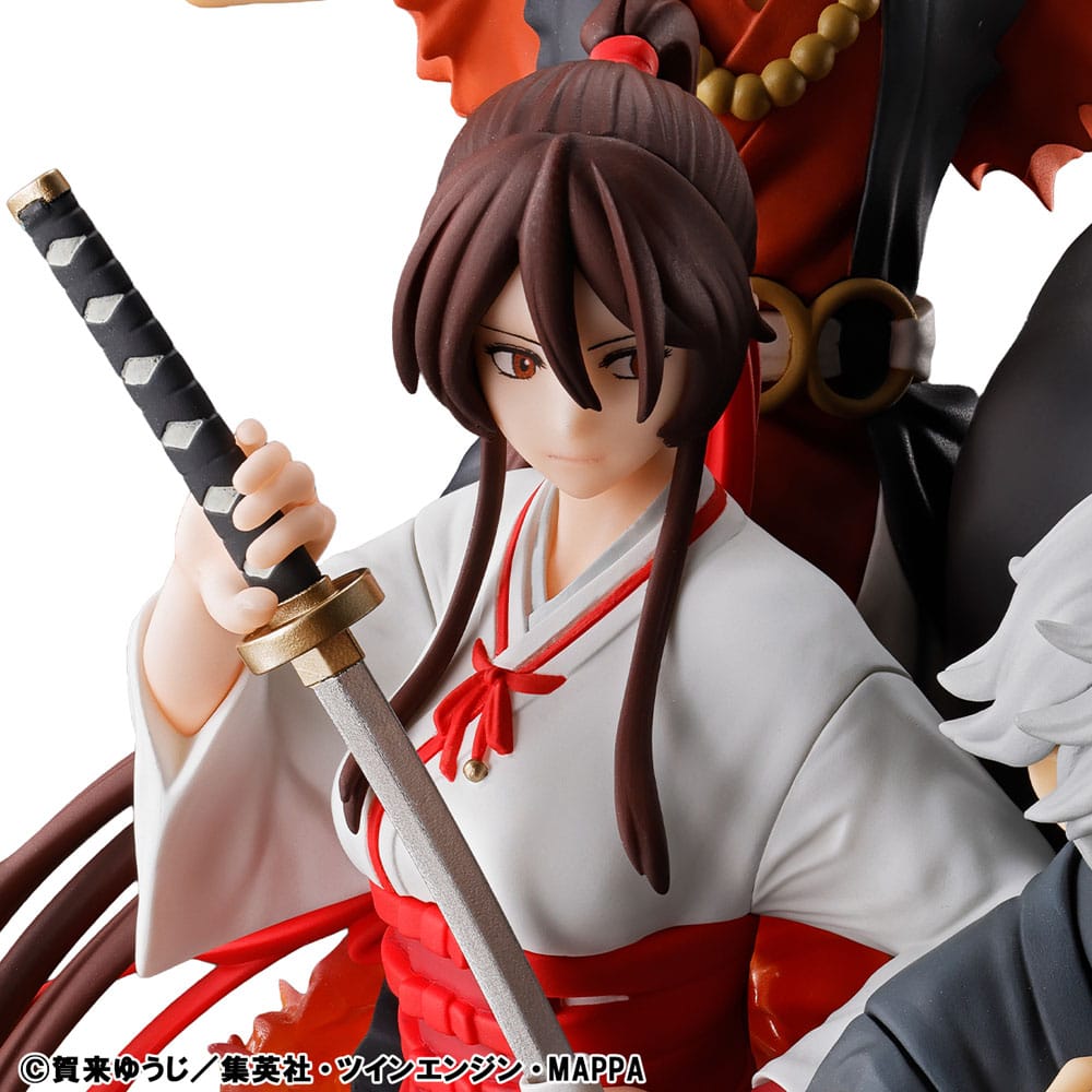 Hell´s Paradise Petitrama DX PVC Mini-Statue 15 cm   - Preorder - ETA: 25.02.2026