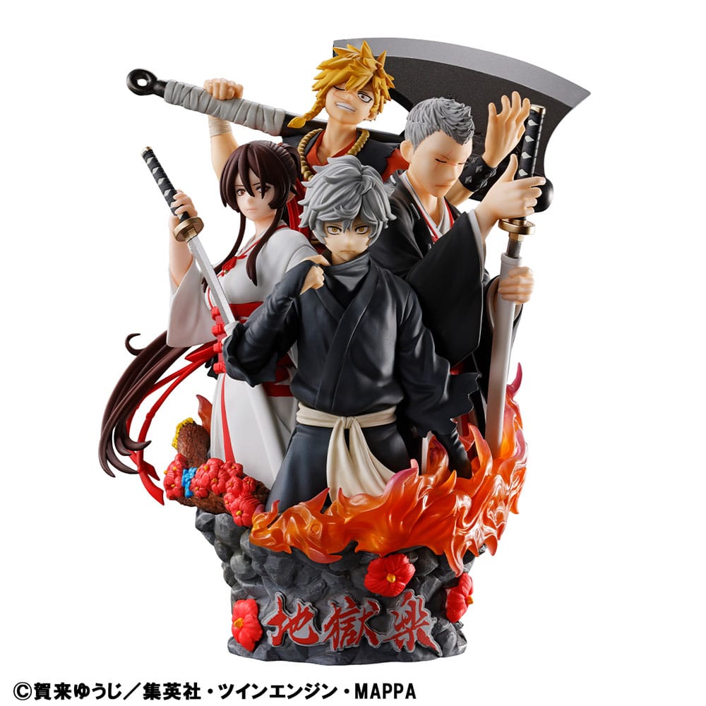 Hell´s Paradise Petitrama DX PVC Mini-Statue 15 cm   - Preorder - ETA: 25.02.2026