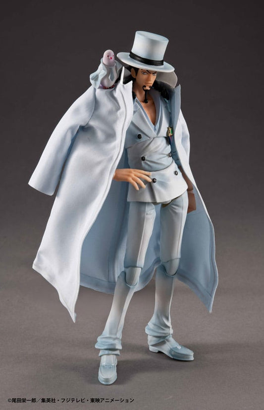 One Piece Variable Action Heroes Actionfigur Rob Lucci Ver. 1.5 18 cm      - Preorder - ETA: 25.03.2026