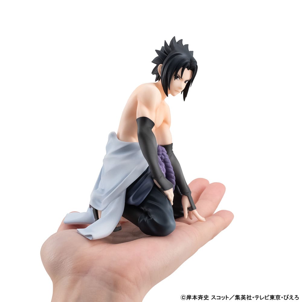 Naruto Shippuden G.E.M. Serie PVC Statue Sasuke Palm Size 12 cm              - Preorder - ETA: 25.05.2026