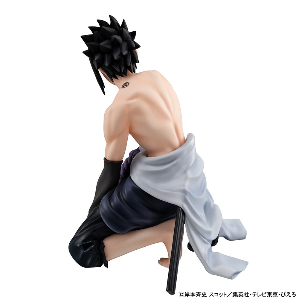 Naruto Shippuden G.E.M. Serie PVC Statue Sasuke Palm Size 12 cm              - Preorder - ETA: 25.05.2026