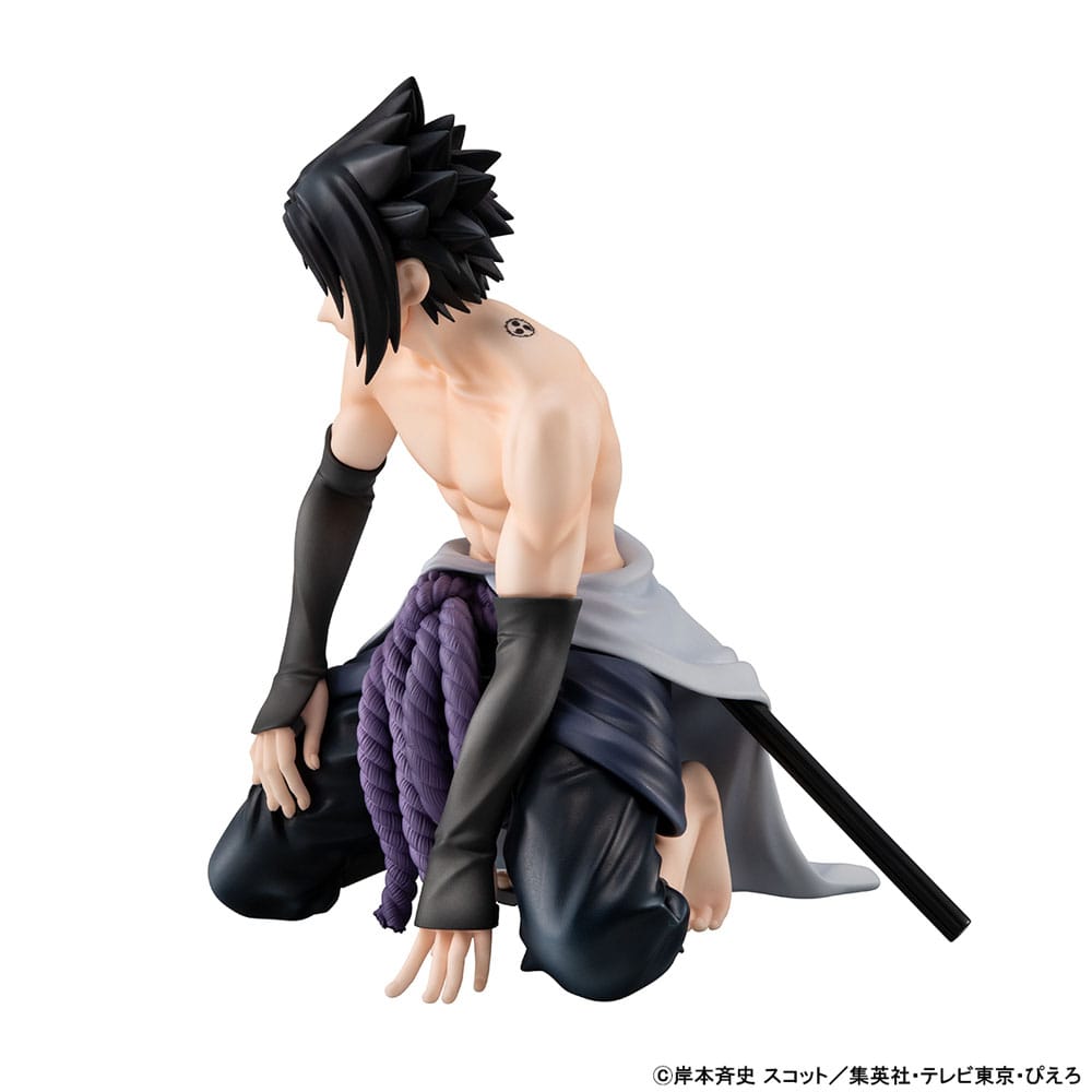 Naruto Shippuden G.E.M. Serie PVC Statue Sasuke Palm Size 12 cm              - Preorder - ETA: 25.05.2026