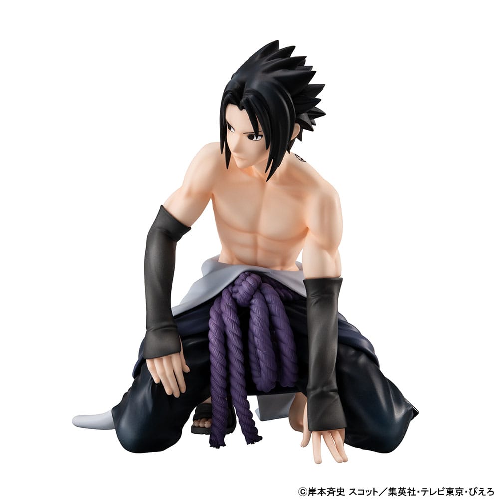 Naruto Shippuden G.E.M. Serie PVC Statue Sasuke Palm Size 12 cm              - Preorder - ETA: 25.05.2026