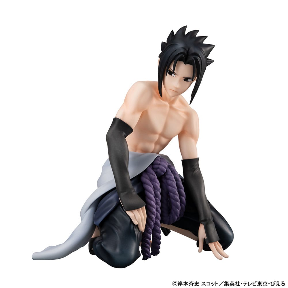 Naruto Shippuden G.E.M. Serie PVC Statue Sasuke Palm Size 12 cm              - Preorder - ETA: 25.05.2026