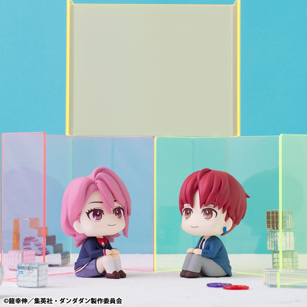 Dandadan Look Up PVC Statue Aira & Jiji 11 cm (with gift)      - Preorder - ETA: 25.06.2026