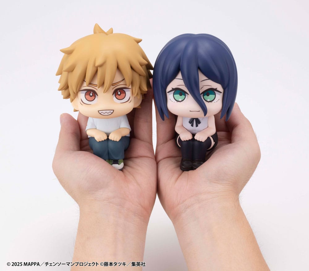 Chainsaw Man The Movie: Reze Arc Look Up PVC Statuen Denji & Reze Set (with gift) 11 cm      - Preorder - ETA: 25.07.2026