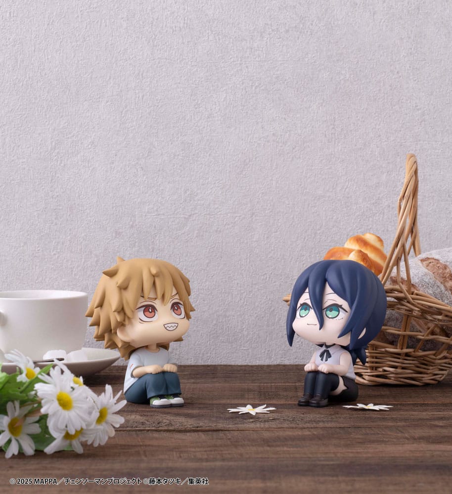 Chainsaw Man The Movie: Reze Arc Look Up PVC Statuen Denji & Reze Set (with gift) 11 cm      - Preorder - ETA: 25.07.2026