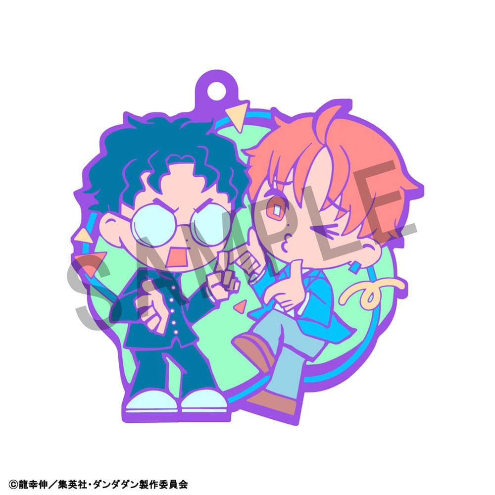 Dandadan Rubber Mascot Buddycolle Gummi-Anhänger Vol. 2 7 cm Blind Box Sortiment (6)            - Preorder - ETA: 25.05.2026