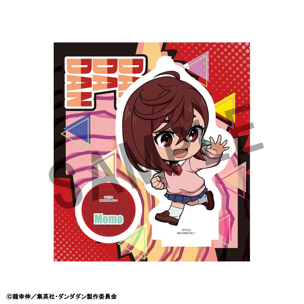 Dandadan TokoToko Acryl Figuren Vol. 2 Blind Box Display 9 cm (8)   - Preorder - ETA: 25.05.2026