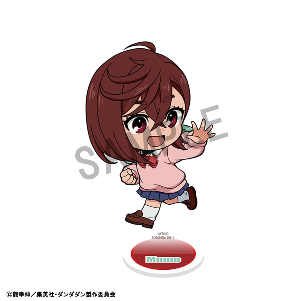 Dandadan TokoToko Acryl Figuren Vol. 2 Blind Box Display 9 cm (8)   - Preorder - ETA: 25.05.2026