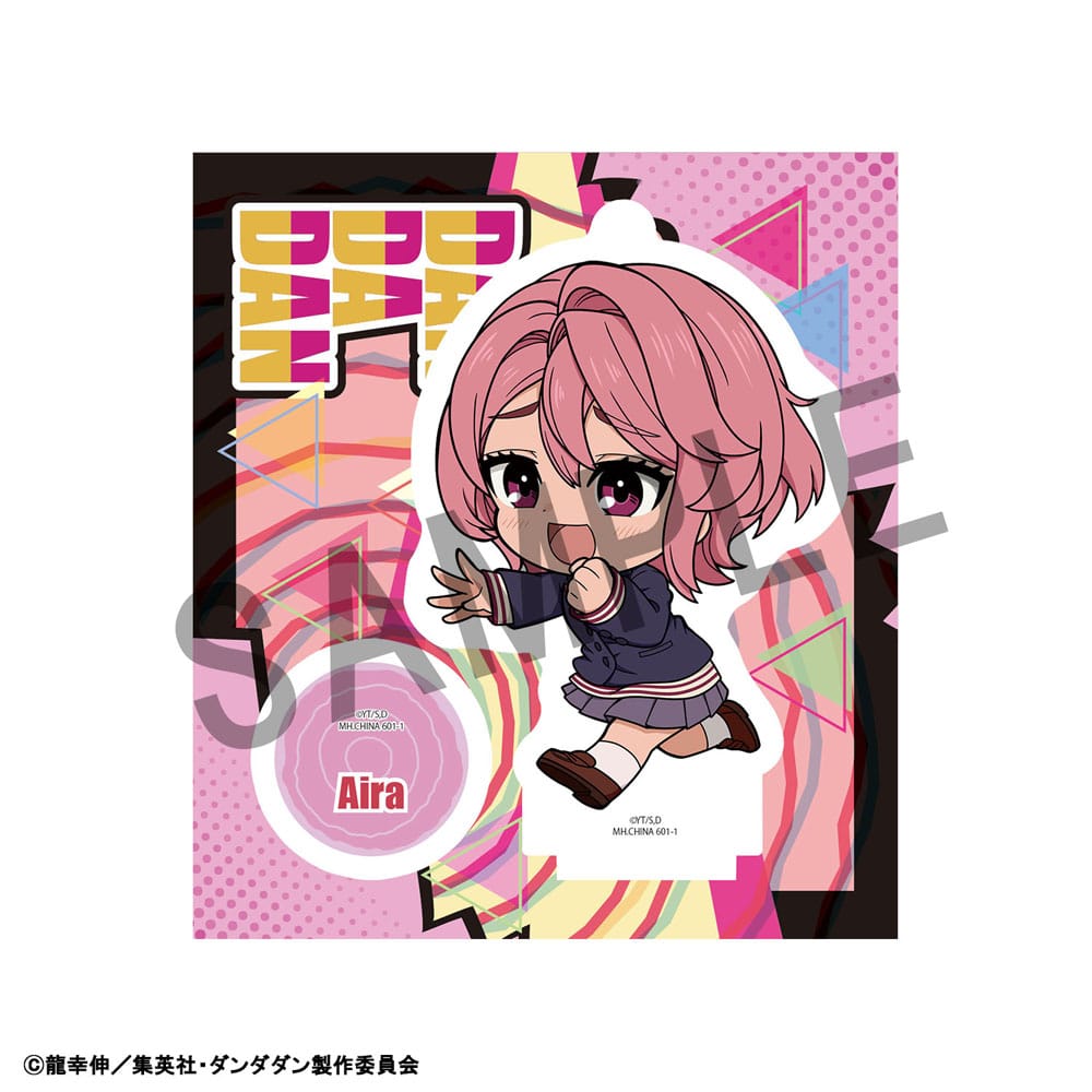 Dandadan TokoToko Acryl Figuren Vol. 2 Blind Box Display 9 cm (8)   - Preorder - ETA: 25.05.2026