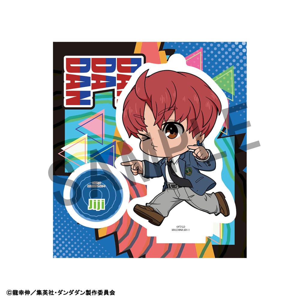 Dandadan TokoToko Acryl Figuren Vol. 2 Blind Box Display 9 cm (8)   - Preorder - ETA: 25.05.2026