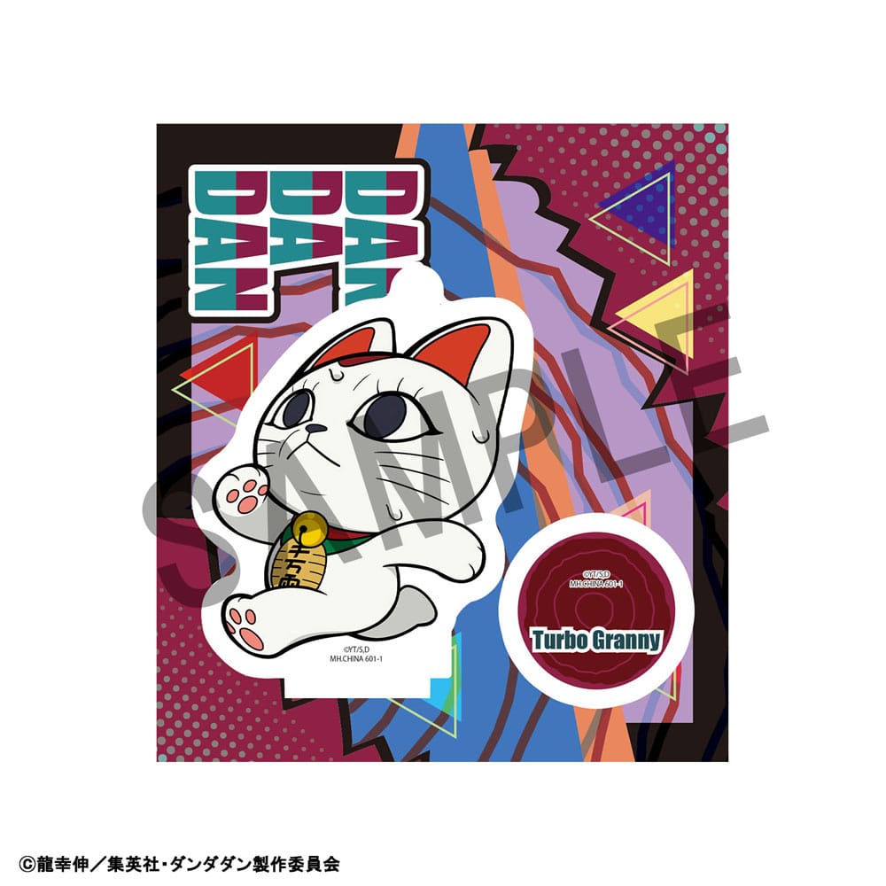 Dandadan TokoToko Acryl Figuren Vol. 2 Blind Box Display 9 cm (8)   - Preorder - ETA: 25.05.2026