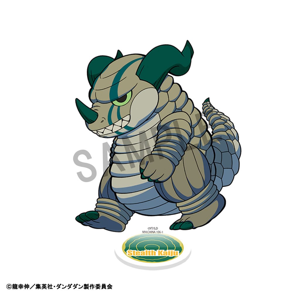 Dandadan TokoToko Acryl Figuren Vol. 2 Blind Box Display 9 cm (8)   - Preorder - ETA: 25.05.2026