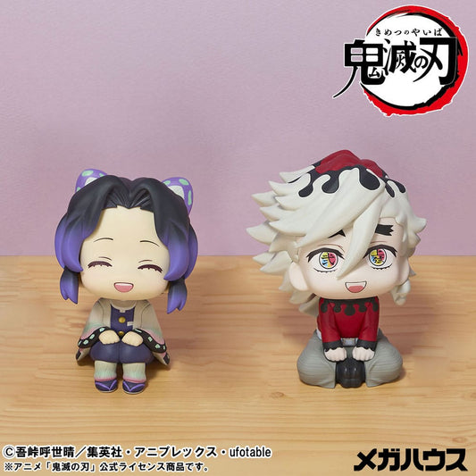 Demon Slayer: Kimetsu no Yaiba Look Up PVC Statue Shinobu Kocho Smile Ver. & Douma 11 cm (with gift)        - Preorder - ETA: 25.05.2026