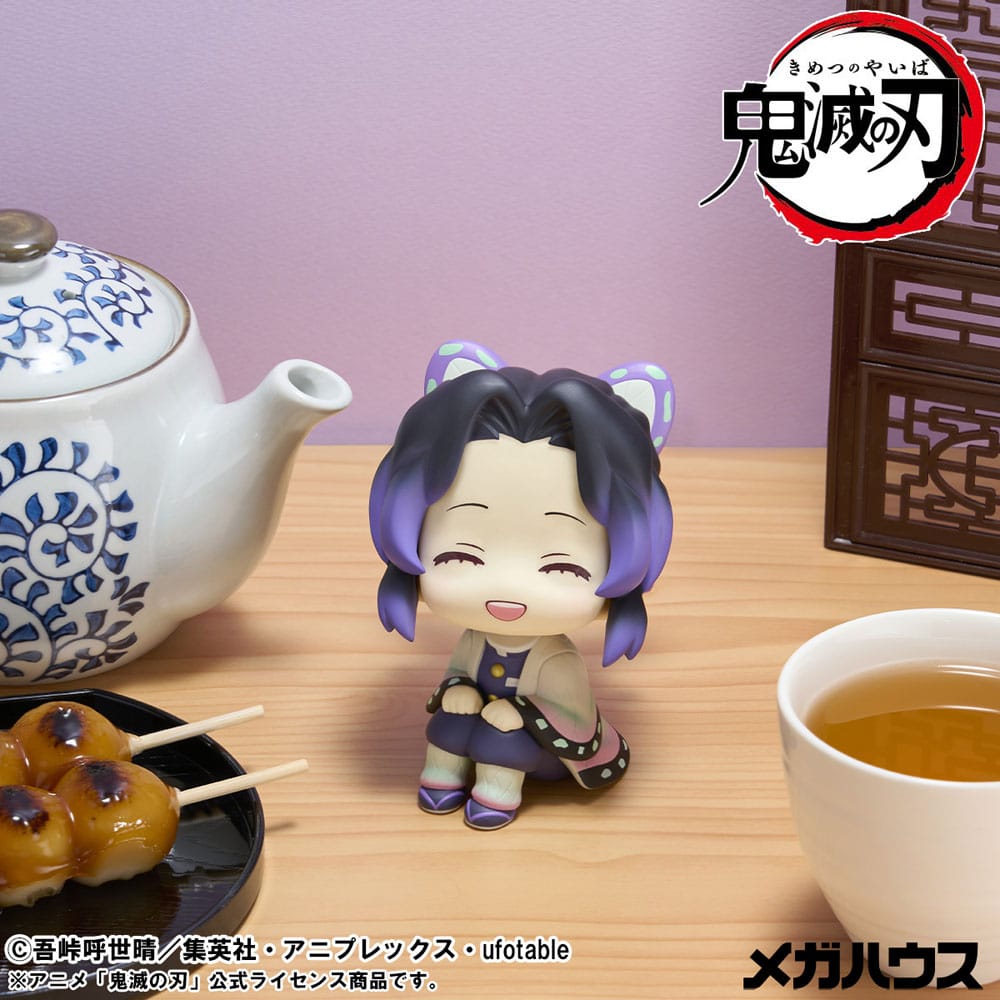 Demon Slayer: Kimetsu no Yaiba Look Up PVC Statue Shinobu Kocho Smile Ver. & Douma 11 cm (with gift)        - Preorder - ETA: 25.05.2026