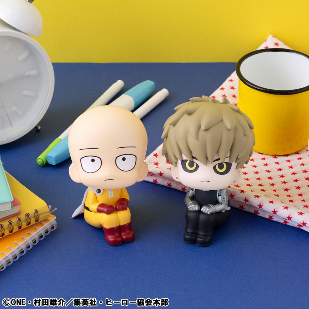 One Punch Man Look Up PVC Statue Saitama & Genos 11 cm (with gift)          - Preorder - ETA: 25.04.2026