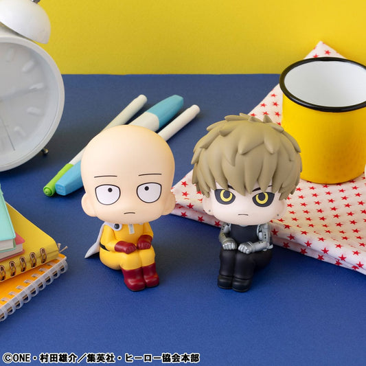 One Punch Man Look Up PVC Statue Saitama & Genos 11 cm (with gift)          - Preorder - ETA: 25.04.2026