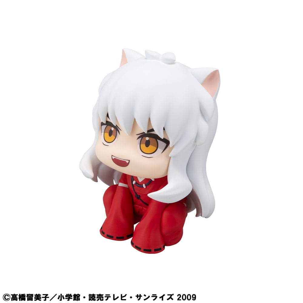 Inuyasha Look Up PVC Statue Inuyasha 11 cm            - Versand: 7 Tage nach Bestellung